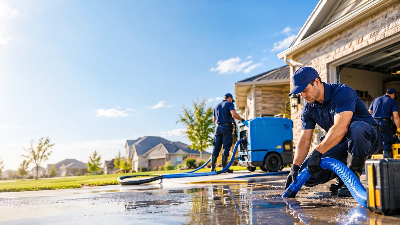 Sewage Backup Cleanup in Daleville, IN near me